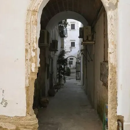 度假居 Dimora Tipica Del 600 - Centro Storico 加利波利